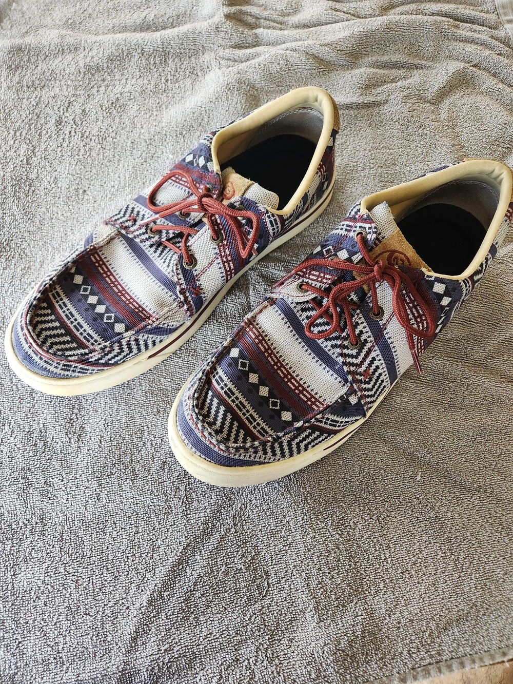 Mens Twisted X brand HOOEY Lopers. Sz 11